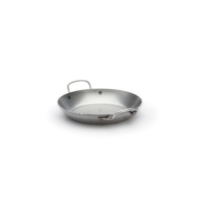 De Buyer Carbone Plus 28cm Round Frying Pan with 2 Handles
