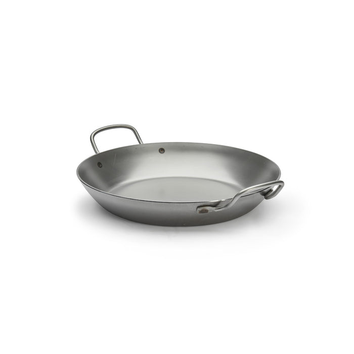 De Buyer Carbone Plus 32cm Round Frying Pan with 2 Handles