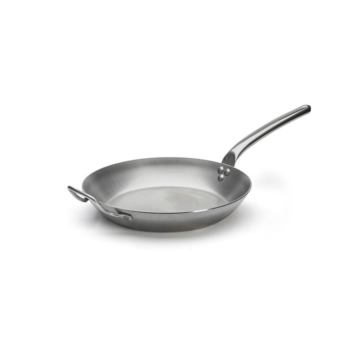 De Buyer Carbone Plus 32cm Round Frying Pan W/2 Handles