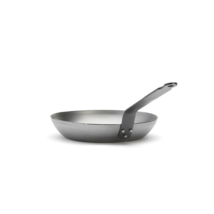 De Buyer Carbone Plus 26cm Round Grill Frying Pan