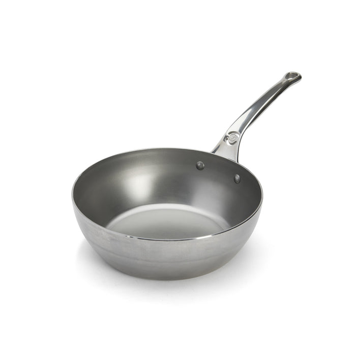 De Buyer Mineral B Pro 24cm Deep Country Pan