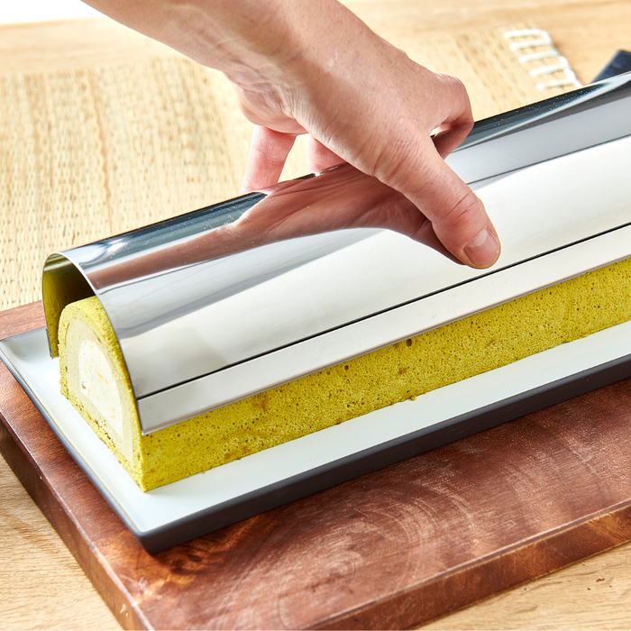 De Buyer Round Yule Log Mould