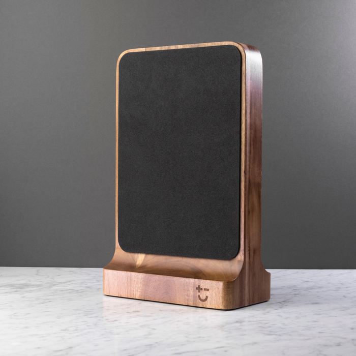 Bisbell Magnabloc Soft Touch Knife Block -  Acacia