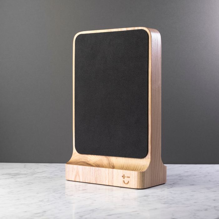 Bisbell Magnabloc Soft Touch Knife Block - Ash