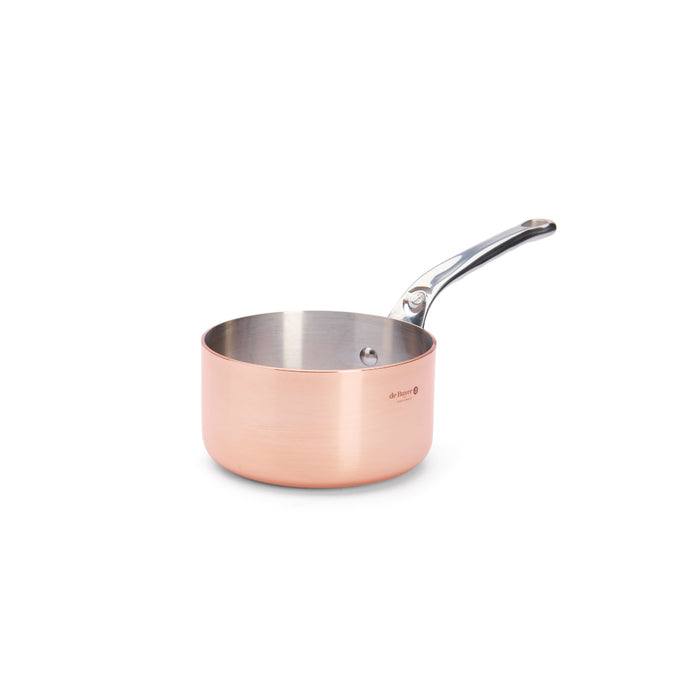 De Buyer Prima Matera 14cm Saucepan | Steel Handle