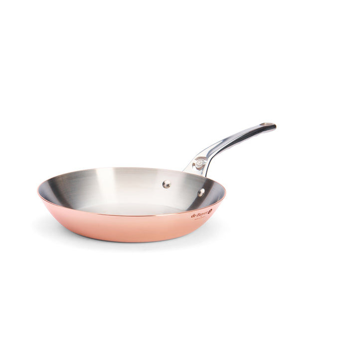 De Buyer Prima Matera 24cm Frying Pan Steel Handle by De Buyer