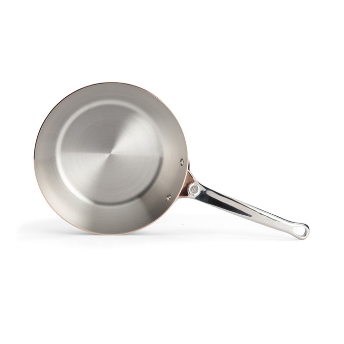 De Buyer Prima Matera 24cm Conical Saute Pan | Steel Handle