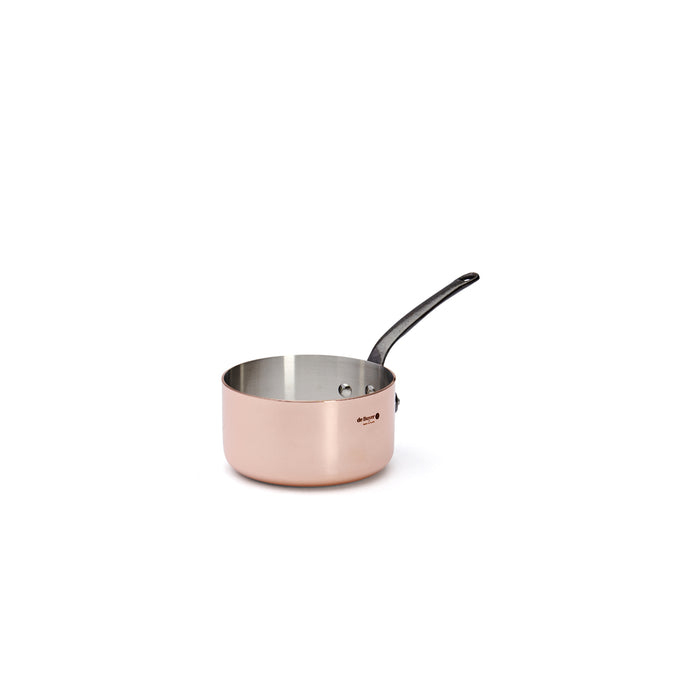 De Buyer Prima Matera 14cm Saucepan Cast Handle by De Buyer