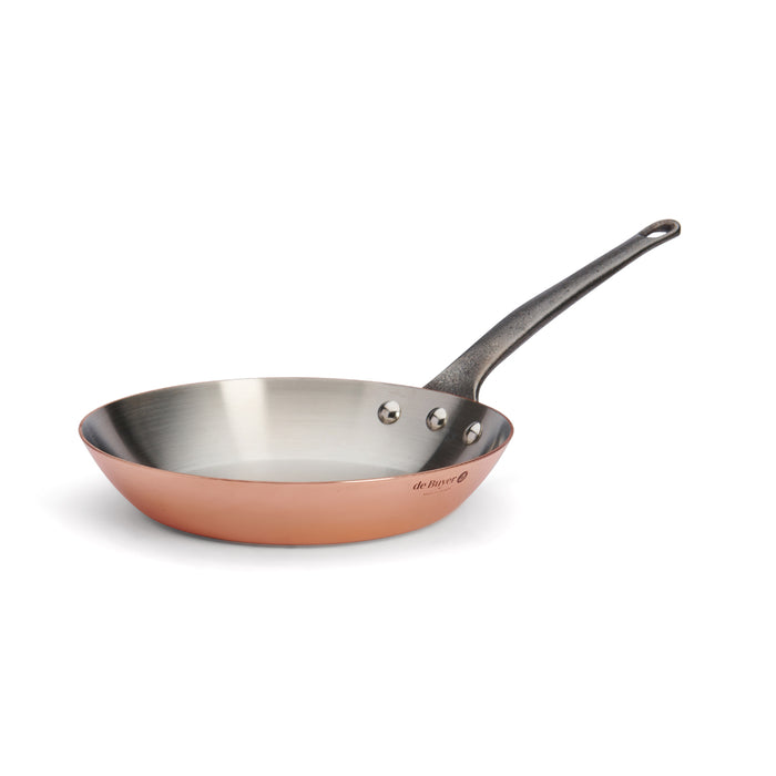 De Buyer Prima Matera 24cm Frying Pan Cast Handle by De Buyer