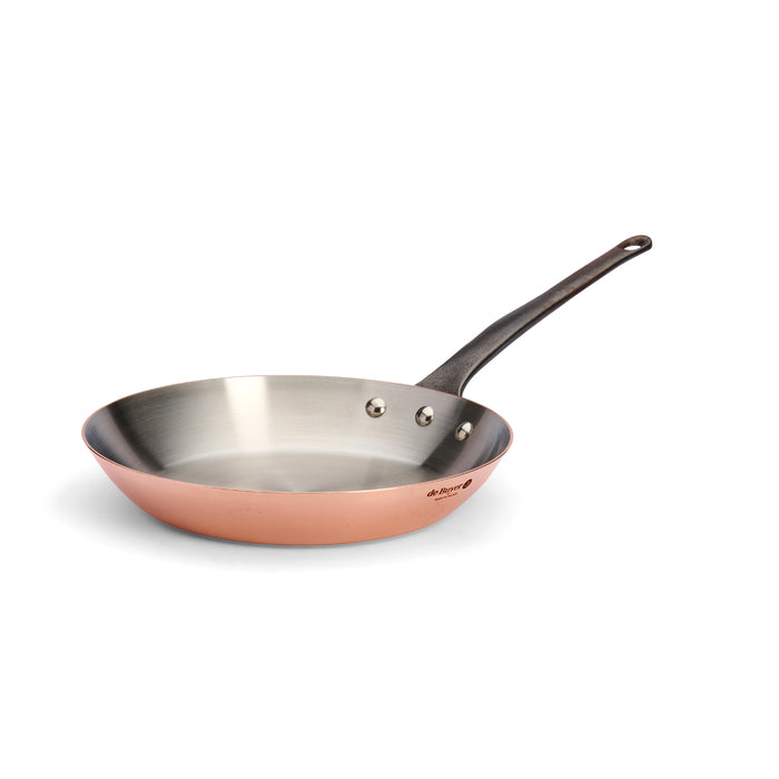De Buyer Prima Matera 28cm Frying Pan Cast Handle by De Buyer