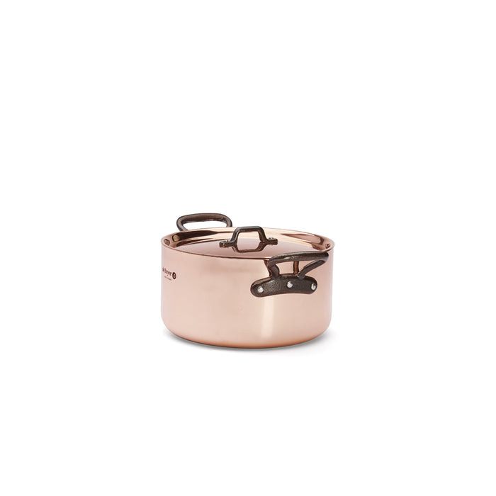 De Buyer Prima Matera 20cm Stewpan with Lid | Cast Handle