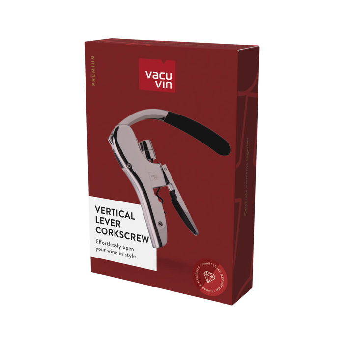 Vacu Vin Lever Corkscrew - Vertical