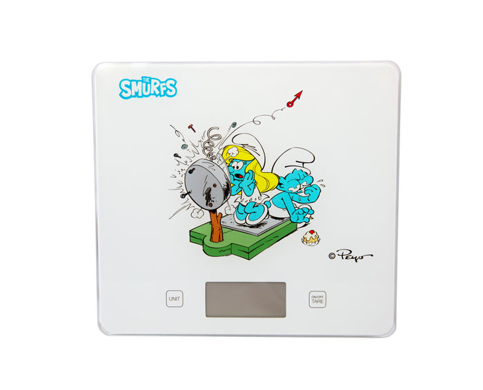 Bengt Ek Design Digital Scales - The Smurfs