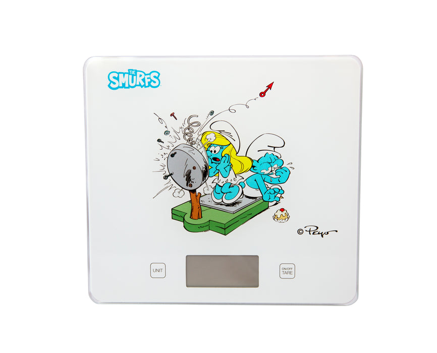 Bengt Ek Design Digital Scales - The Smurfs