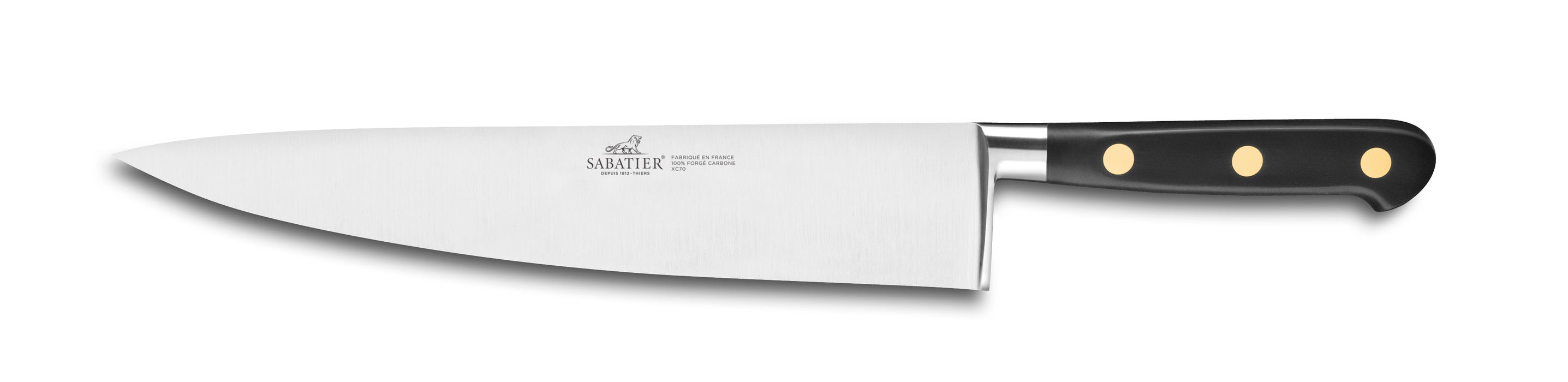 Lion Sabatier 25cm Chef Knife - Ideal Carbon