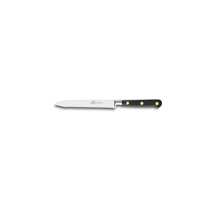Lion Sabatier Utility Knife 12cm - Ideal Brass