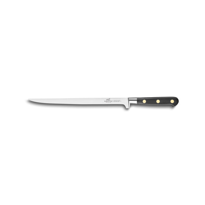 Lion Sabatier Swedish Salmon Knife 22cm  - Ideal Brass