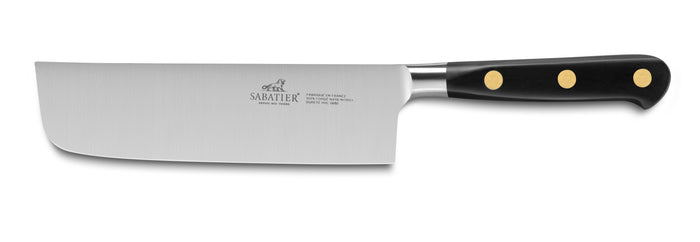 Lion Sabatier Ideal Brass 17cm Nakiri Knife