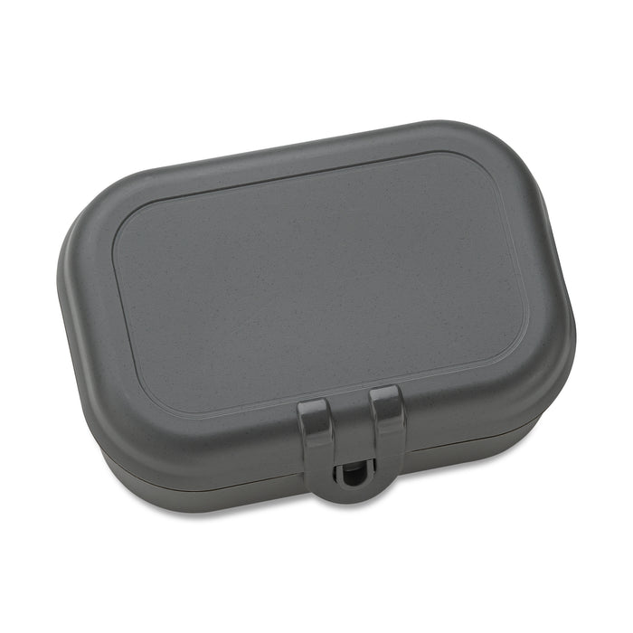 Koziol Pascal Small Lunch Box - Nature Ash Grey