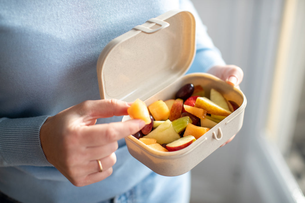 Koziol Pascal Small Lunch Box - Nature Desert Sand