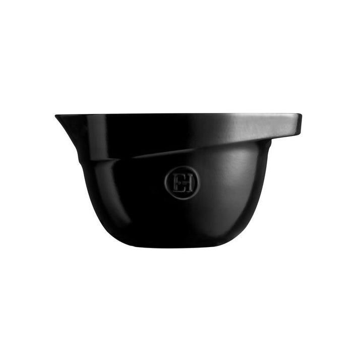 Emile Henry 4.5L Mixing Bowl - Black Truffle