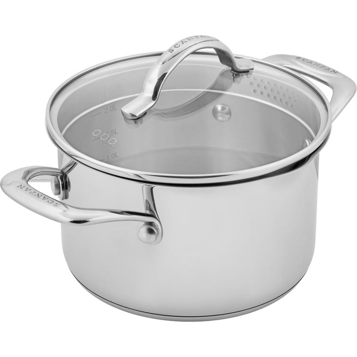 SCANPAN STS 18cm Dutch Oven with Lid (2.5L)