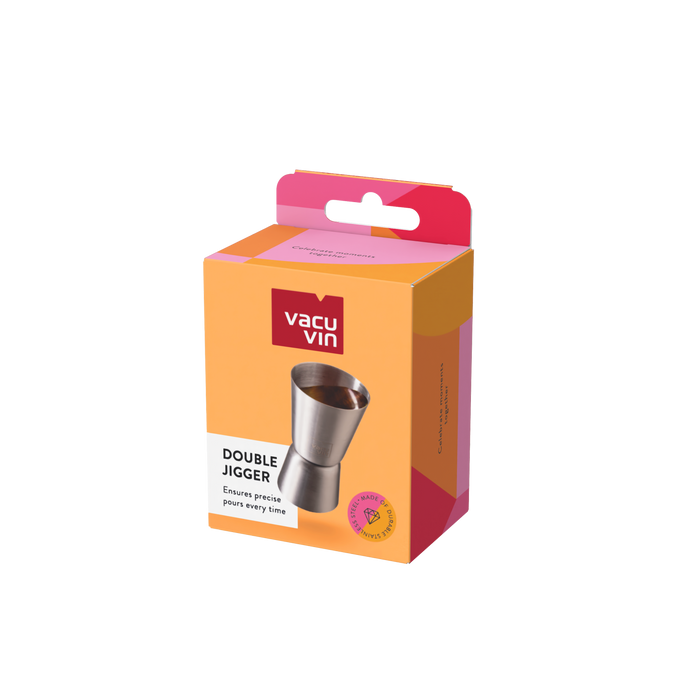 Vacu Vin Double Jigger Stainless Steel
