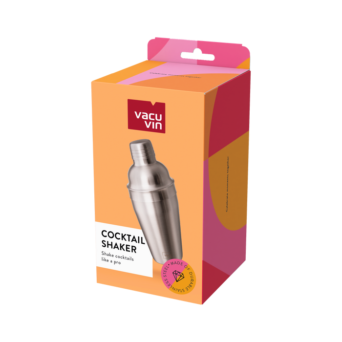 Vacu Vin Cocktail Shaker Stainless Steel