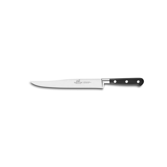 Lion Sabatier Borneo Ashwood Knife Block - Includes 5 Ideal Steel Knives