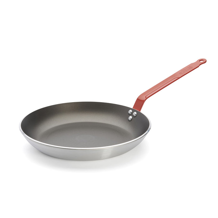 De Buyer Choc Classic 32cm Frying Pan With Red Handle
