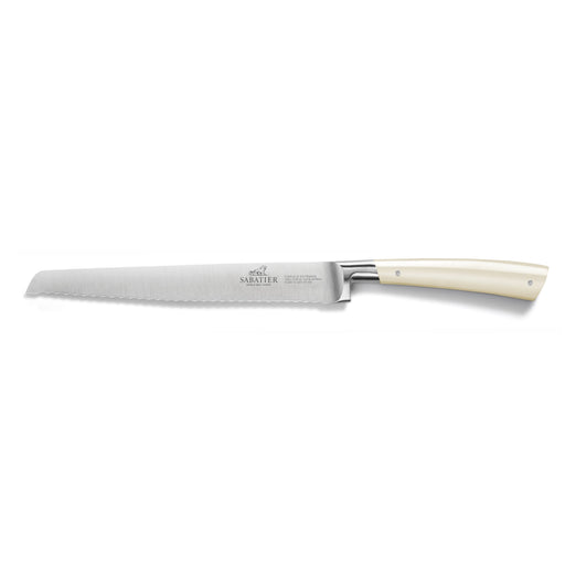 Lion Sabatier Bread Knife 20cm - Edonist Ivory
