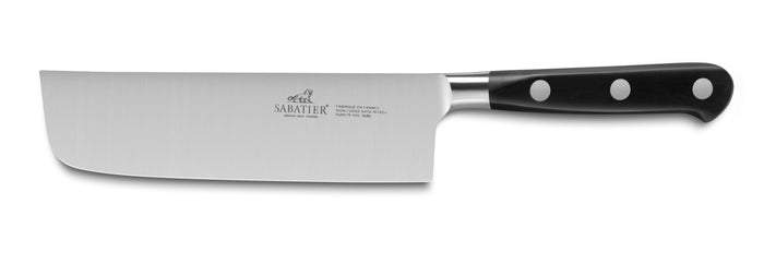 Lion Sabatier Ideal Steel 17cm Nakiri Knife