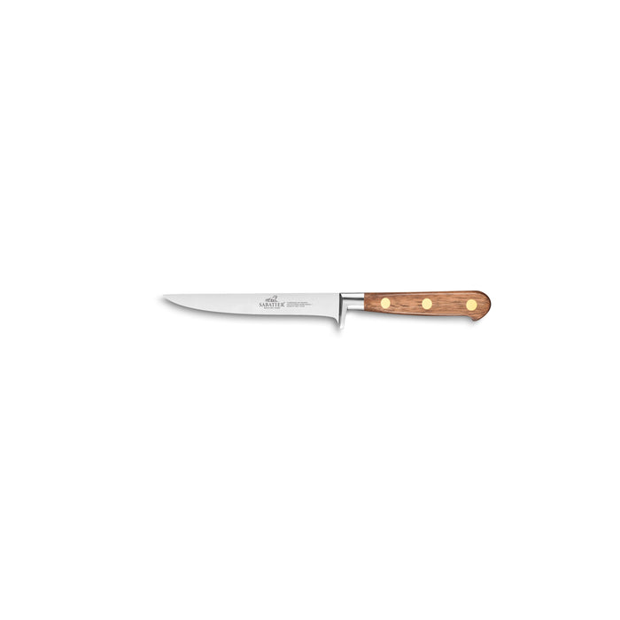 Lion Sabatier Boning Knife 13cm - Ideal Perigord Walnut Wood