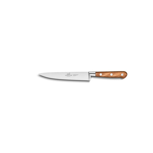 Lion Sabatier Fillet Knife 15cm - Provencao Olive Wood