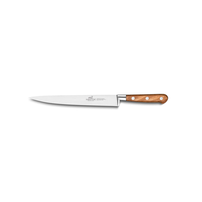 Lion Sabatier 20cm Flexible Fillet Knife - Ideal Provençao Olivewood