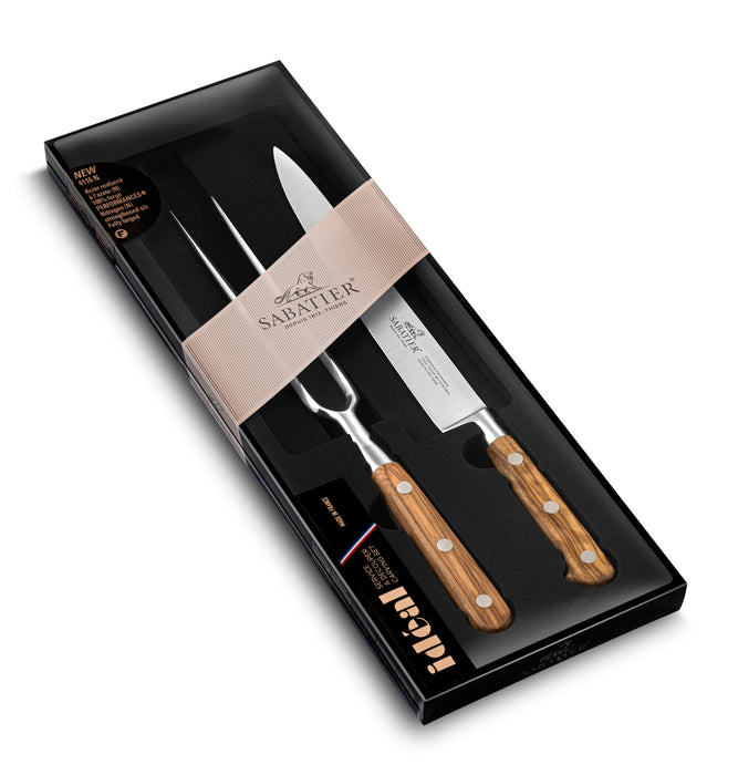 Lion Sabatier 2pc Carving Set - Ideal Provencao