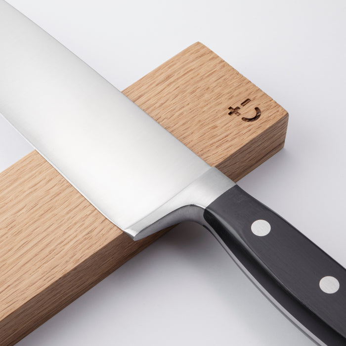 Bisbell Oak Magnetic Knife Rack (450mm)