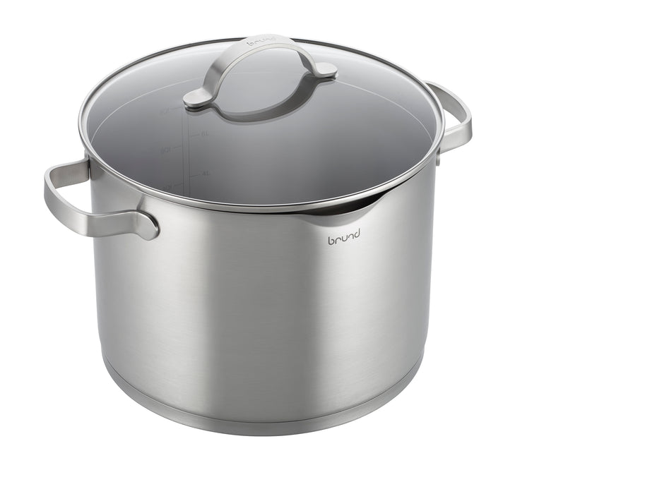 Brund One 10L Stock Pot W/Lid