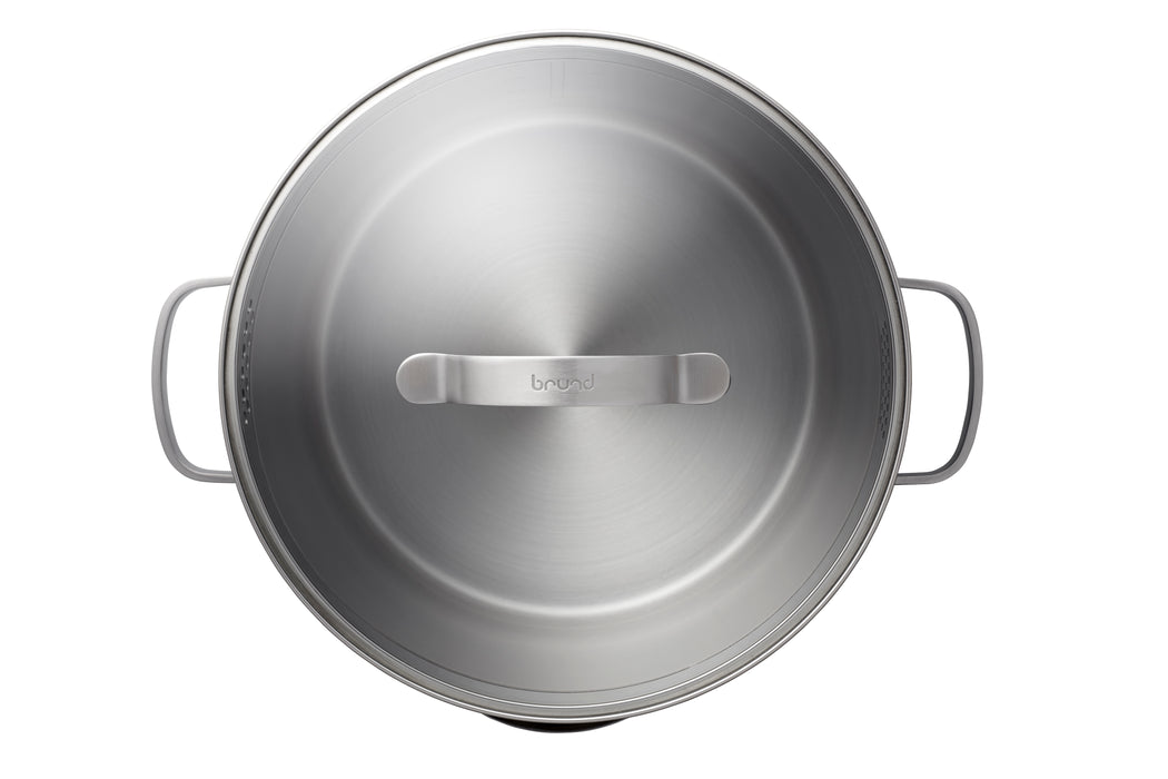 Brund One 10L Stock Pot W/Lid