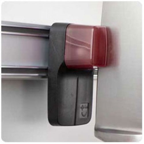 Bisbell Magnetic Knife Rack Sharpener with ceramic sharpening wheels
