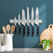 Bisbell Bisichef 350mm aluminium knife rack holding kitchen knives