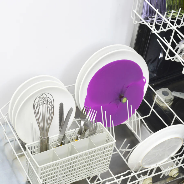 Charles Viancin Aubergine Lid in Dishwasher