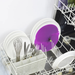 Charles Viancin Aubergine Lid in Dishwasher