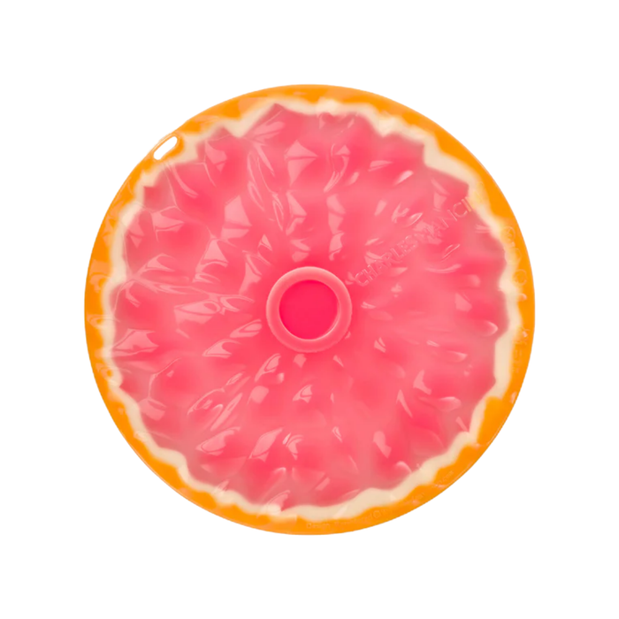 Charles Viancin Grapefruit Silicone Lid 20cm