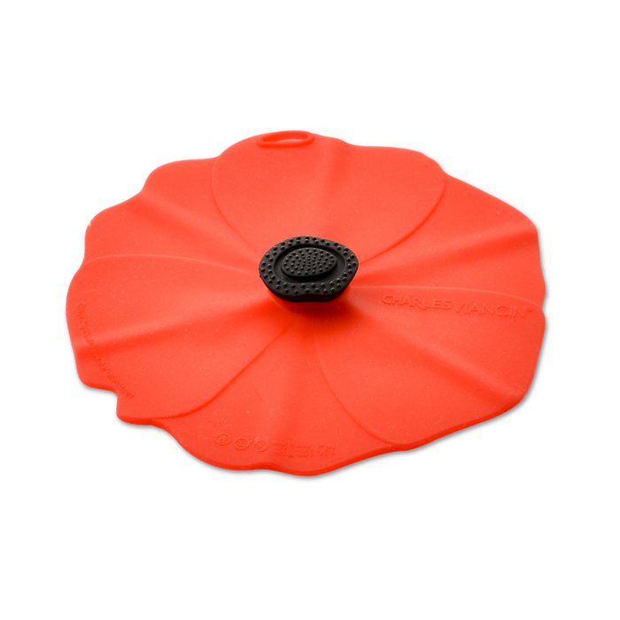 Charles Viancin Poppy Silicone Lid 23cm