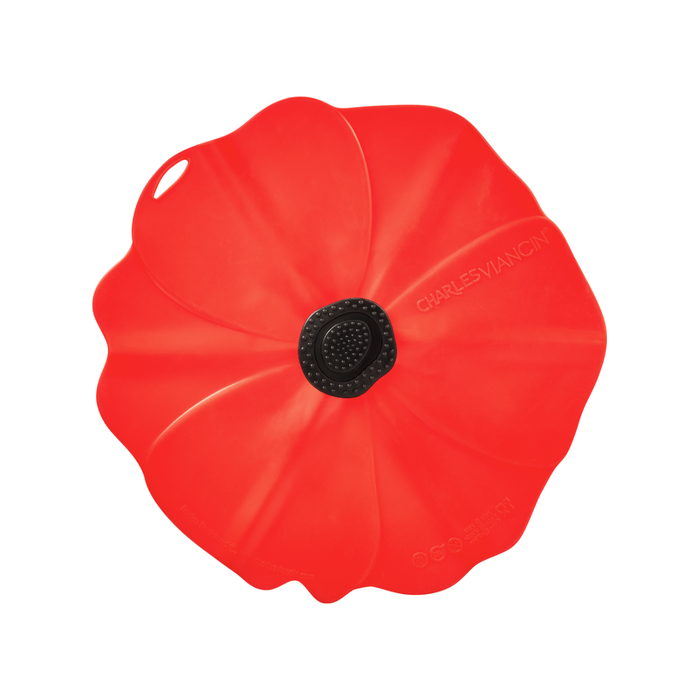 Charles Viancin Poppy Silicone Lid 20cm
