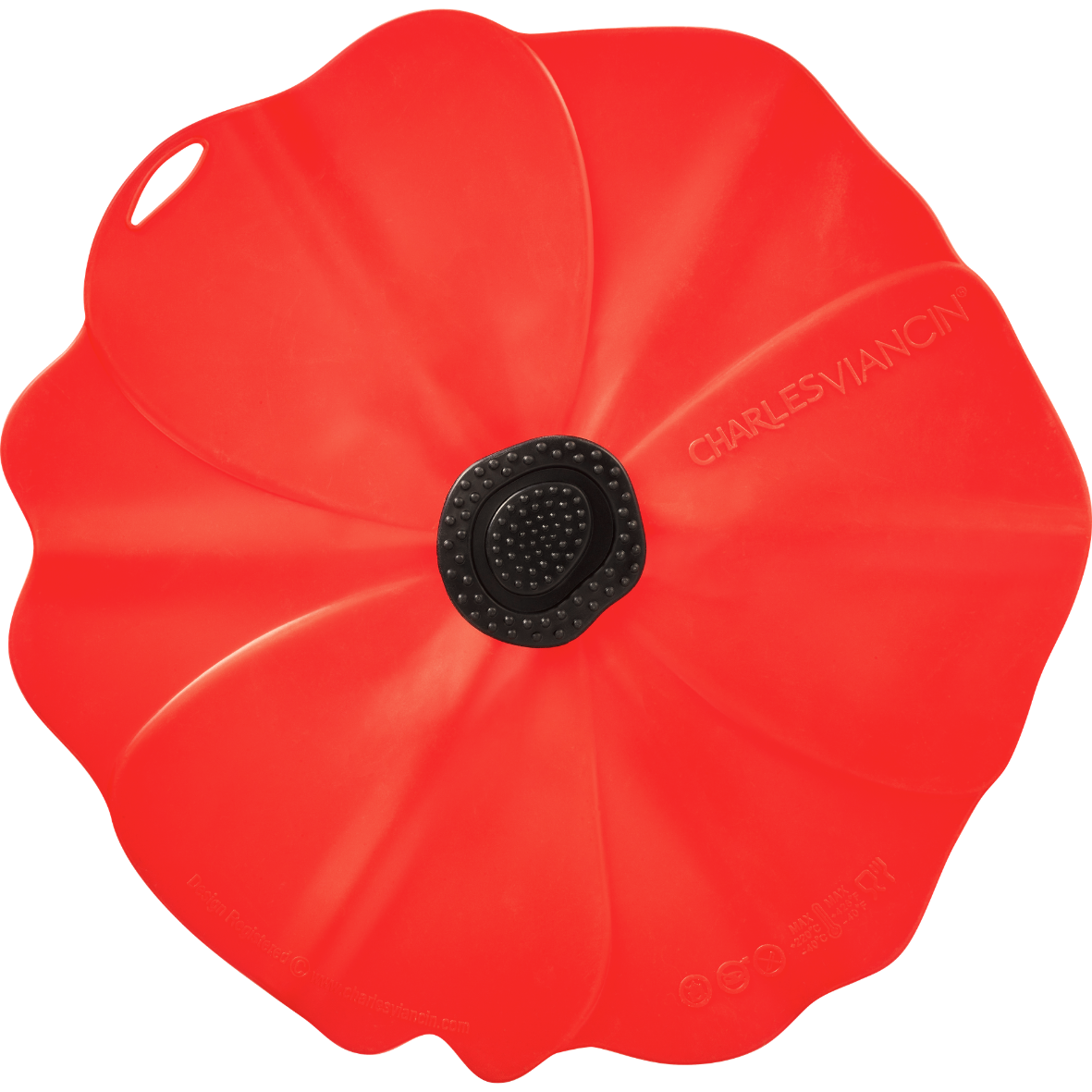Charles Viancin Poppy Silicone Lid 23cm