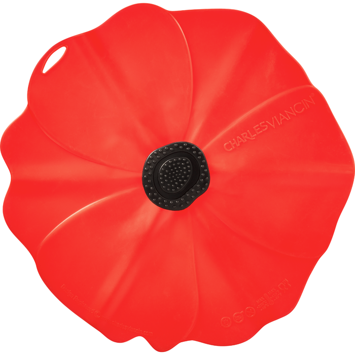 Charles Viancin Poppy Silicone Lid 23cm
