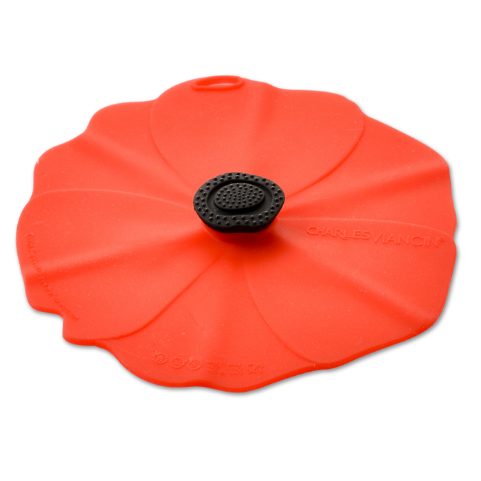 Charles Viancin Poppy Silicone Lid 28cm