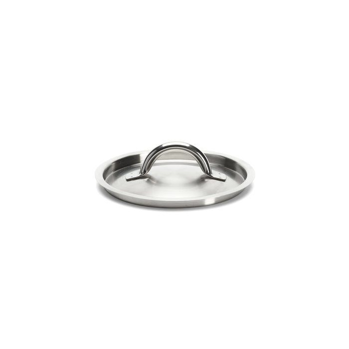 De Buyer Brushed Stainless Steel Lid